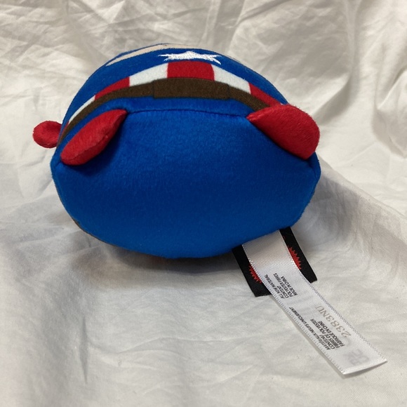 NEW Disney 100 Cuutopia Marvel Captain America stuffed animal plush. 5 inches - Picture 7 of 10